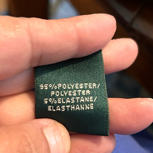 Lauren Ralph Lauren Women's periwinkle Stretch Faux Wrap Dress size 22W NWT - Picture 8 of 12